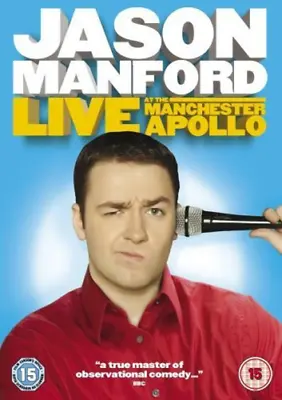 Jason Manford Live At The Manchester Apollo - 2009 DVD Top-quality • £1.84