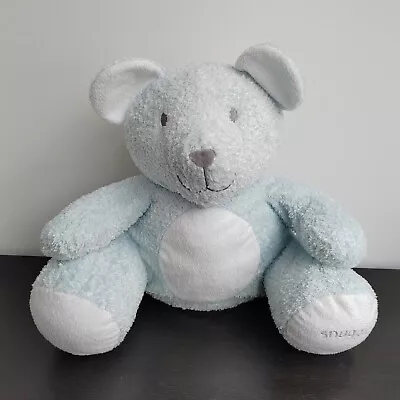 Toys R Us Snuggle Chums Large 14  Teddy Bear Baby Soft Toy Comforter 1997 • £30