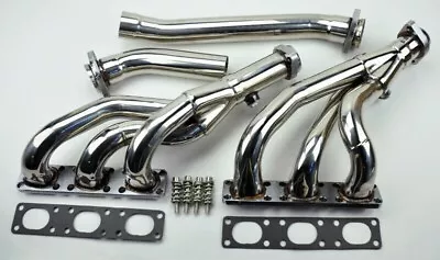 4PC For BMW E46 E39 Z3 2.5L 2.8L 3.0L L6 Performance Exhaust Manifold Headers • $160