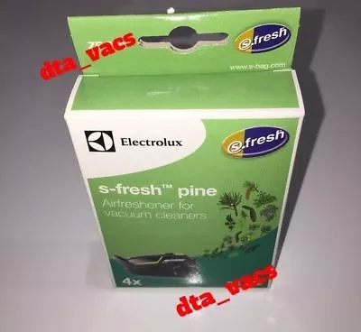 4 Vacuum Cleaner Electrolux Air Freshener Suits All Vacuum Bags S-fresh • $14.95