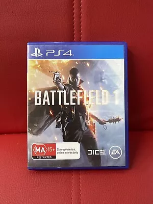 Battlefield 1 PS4 PlayStation 4 • $7.50