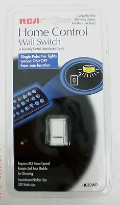 RCA Home Control Wall Switch Module HC30WD Remotely Control 300W 120V  X-10 NEW • $14.99