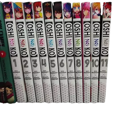 Oshi No Ko Manga English Vol 1-13 Complete Set By Aka Akasaka Free Shipping USA • $22.50