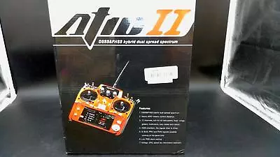 Radiolink AT10II 12 Channels RC Transmitter And Receiver R12DS 2.4GHz Radio • $129.99