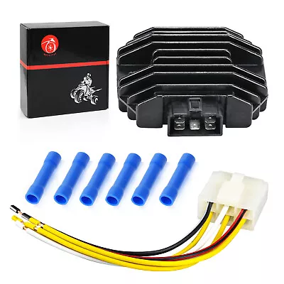 5 Pin Regulator Rectifier & Plug 1999 2000 2001 2002 2003-2005 For Yamaha YZF-R6 • $18.98