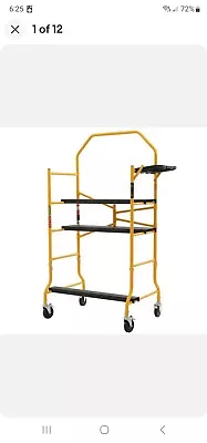 Metaltech Rolling Scaffolding Jobsite Scaffold Series 5' 900lb  • $189