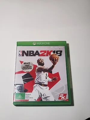 NBA 2K18 - Xbox One - 2018 - VGC + Free Postage ✅ • $17