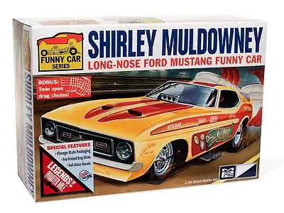 MPC 1/25 Shirley Muldowney Long Nose Mustang Plastic Model Kit MPC1001 • $29.99