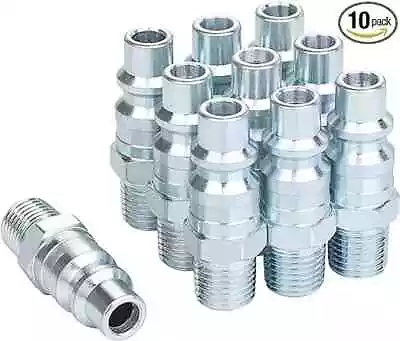 3/8 High Flow Air Hose Fittings Industrial M-Type Plug 3/8 Inch High Flow Size • $18.89