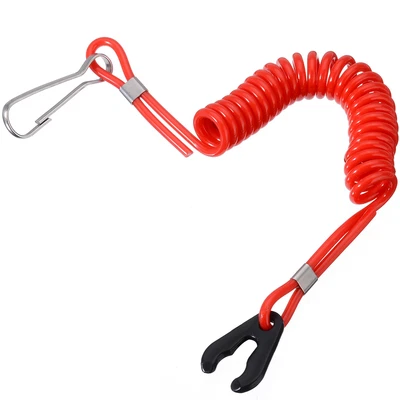 $5.49 • Buy Boat Motor Kill Stop Switch Safety Lanyard Tether Fit For Yamaha Outboard Honda'