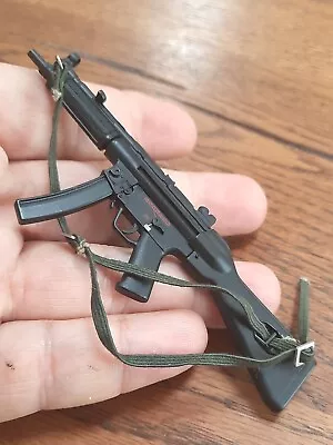 £28 • Buy 1/6 Scale MP5-A4 Submachine Gun Dragon Model Toy Weapon For 12 Inch Figure