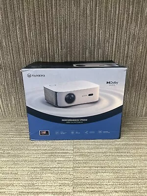 VANKYO Performance V700W 1080P Full HD Projector Video Home Theater - NEW • $99.99