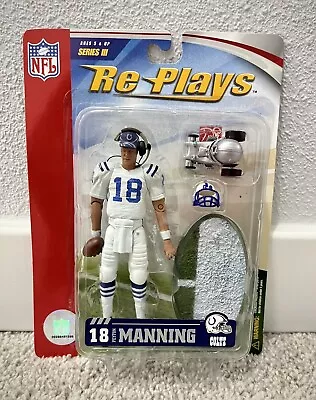 NFL Re-Plays 2006 Series 3-PEYTON MANNING/COLTS Figurine!  🏈 • $25