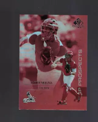 2004 UPPER DECK SP PROSPECTS YADIER MOLINA RC Rookie #140 CARDINALS (Y) • $15.99