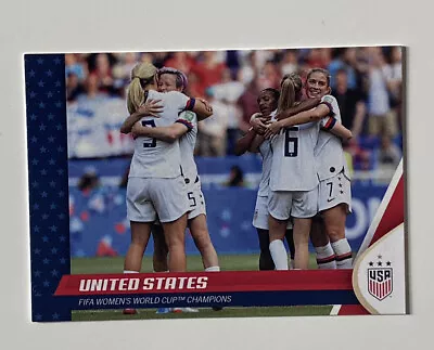 USWNT- Panini Instant - 2019 FIFA Women’s World Cup Champs #33 W/ Megan Rapinoe • $18