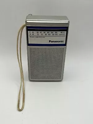 Vintage Panasonic Transistor Radio Model RF-503 AM/FM Tested & Working • $24.99
