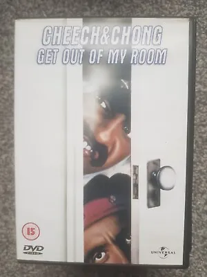 Cheech & Chong - Get Out Of My Room (1985) - Region 2 Dvd • £3.49