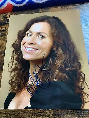 Minnie Driver Hand Signed 8x10 Photo With COA  • £85.50