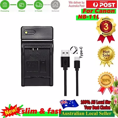 Usb Battery Charger ForCanon NB11L NB-11LH ELPH ELPH 135 140 150 160 Is SX410 IS • $19.80