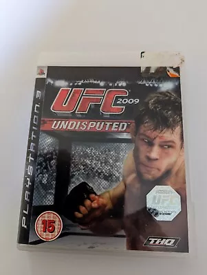 UFC Undisputed 2009 - PS3 Game - Great Condition • £3.99