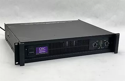 QSC DCA1622 DCA-1622 2-Channel Pro Audio Digital Cinema Power Amplifier Amp • $249.99