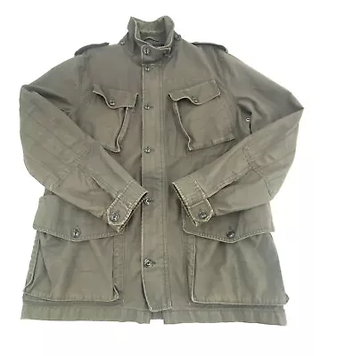 Vintage Y2K J Crew GAP Military M-65 Jacket Field Issue Size XL • $75