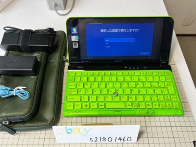 $499.99 • Buy Sony Vaio Personal Computer P Series VPCP11AKJ Z560 2.13GHz Ssd 256GB Excellent+