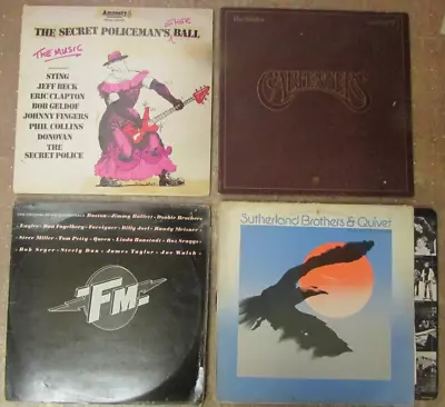 Job Lot Of Vintage Vinyl Retro Records Incl Carpenters The Singles Amnesty • £0.99