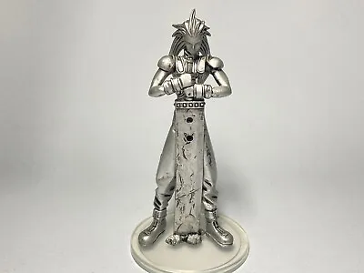 $30 • Buy Silver Zack Fair Final Fantasy VII Vol.1 Square Enix Collection Figure Toy.