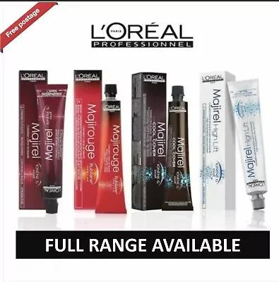 Loreal L'oreal Professional Majirel Maji Rouge Blonde Hair Dye Colour 50ml Tube • £6.88