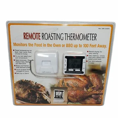 Maverick Remote Roasting Thermometer  Monitors Food Oven/BBQ Up To 100 Feet Away • $23.60