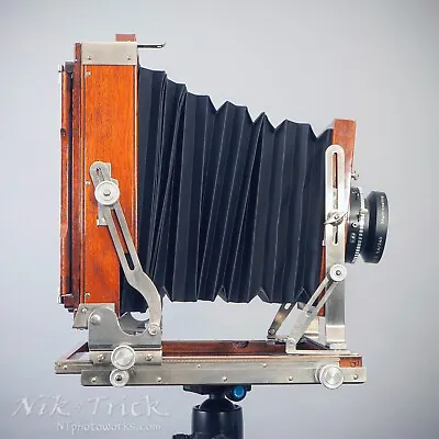 Deardorff 8x10 Field Camera Fully Restored To Excessive Standard By Nik & Trick • £5235