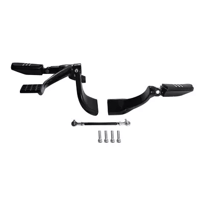 Mid Forward Control Foot Pegs Levers For Harley Sportster XL883 1200 2004-2013 • $129.99