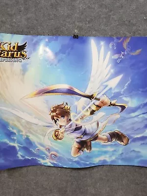 Club Nintendo Posters Kid Icarus Uprising Game Room Wall Décor 18 X22  • $39.99