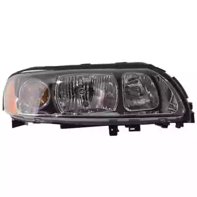 Headlight For 2005-2009 Volvo S60 Sedan Right Passenger Side Halogen Clear Lens • $226
