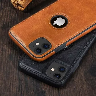 Shockproof Slim Leather Case For Apple IPhone 15 Pro Max 14 13 12 11 XS X XR 87  • $11.77