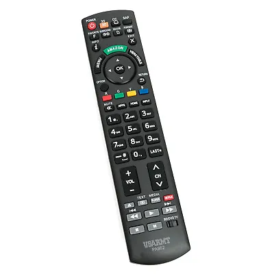 Universal Remote Control For Panasonic TV N2QAKB000089 EUR7627Z20 N2QAYB000570 • $8.09