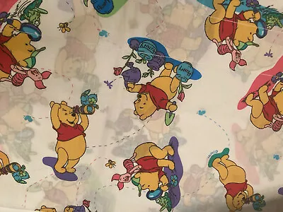 Winnie The Pooh With Piglet Window Valance 84” X 18” Handmade New • $18