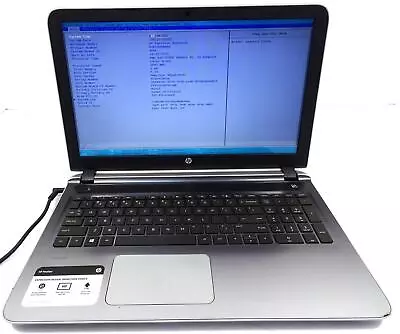 HP Pavilion 15-ab121dx AMD A10-8700P 1.80GHz 4GB RAM No HD - Laptop • $64.99