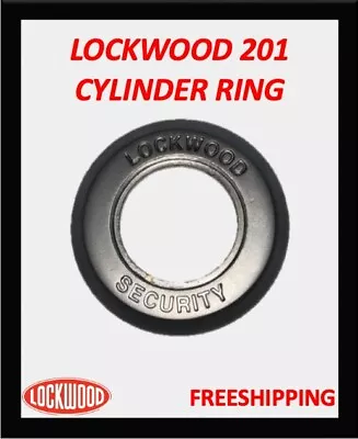 1 X Genuine Lockwood 201 Cylinder Ring Suits 001355303213NightLatch  • $25