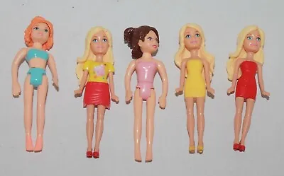 Barbie Mini Dolls X 5 2010's Mattel 4  #65EA2 • $6.42