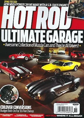 Hot Rod Magazine  November 2021  Ultimate Garage • $9.99