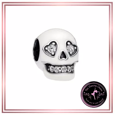 S925 GLOW IN THE DARK SKULL Charm 😍 • £9.95