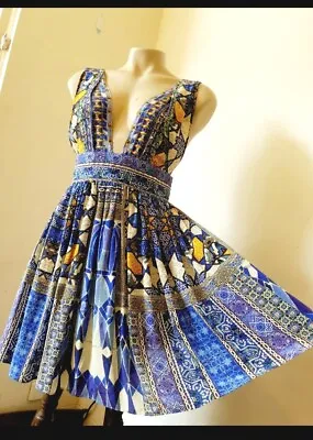 Camilla Franks Rhythm And Blues V-neck Mini Dress Sz 12 • $179