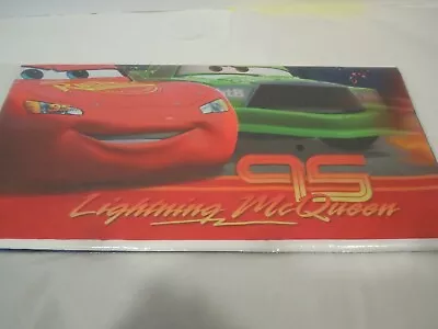 Lightning McQueen Tables Cover 54 X102  Pixar The World Of Cars $6.99each 6pcs • $6.99