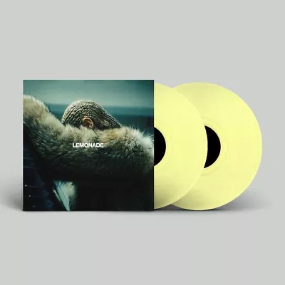 Beyonce Lemonade 180g 2LP Yellow Vinyl Gatefold Download 2017 Columbia • $75.72