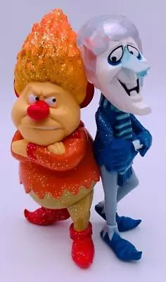 2021 Snow Miser And Heat Miser Hallmark Ornament Santa Claus Is Comin' To Town • $44.99