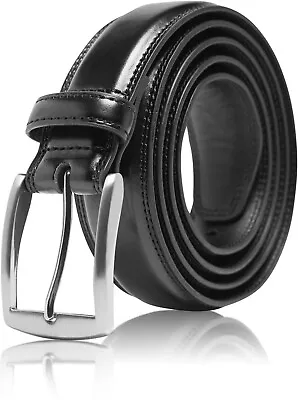 Mens Belt Genuine Leather Belts For Men Dress Belt For Mens Many Colors & Sizes • $19.95
