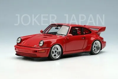 Make UP VISION 1/43 Porsche 911 (964) RSR 3.8 1993 Red VM162A JDM • $246.98
