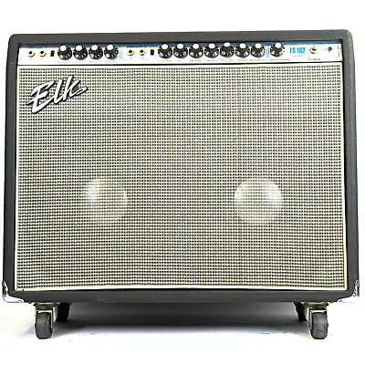 Elk FS-102 Guitar Combo Amp W/ Dual 12” Speakers Reverb Vintage Design • $550